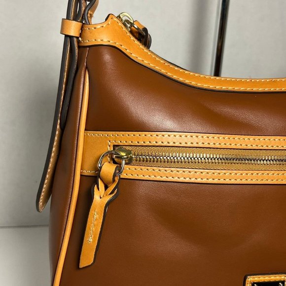 Dooney & Bourke Bags Dooney Bourke Piper Leather Crossbody Bag